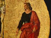 COSSA, Francesco del The Crucifixion (detail) sdf Sweden oil painting artist